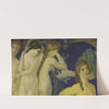 Clasp of Gold by Arthur Bowen Davies