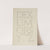 Classic Capitals cut in marble 2 (1902) by Frank Chouteau Brown