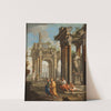 Classical Buildings with Columns II by Alberto Carlieri