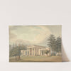 Classical Church, Ayot St. Lawrence, Hertfordshire by Samuel Davis
