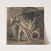 Classical Figures in Battle by Mauritius Lowe