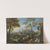 Classical Figures Seated By Ruins In An Italianate Landscape by Jan Frans Van Bloemen