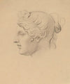 Classical Head in Profile