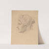Classical Head in Profile by Horatio Greenough