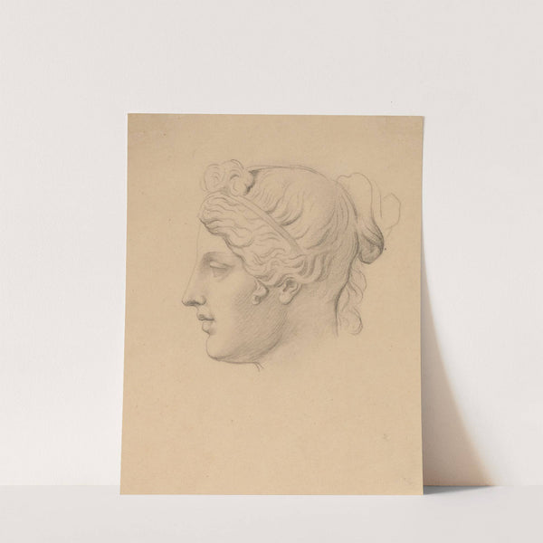 Classical Head in Profile by Horatio Greenough