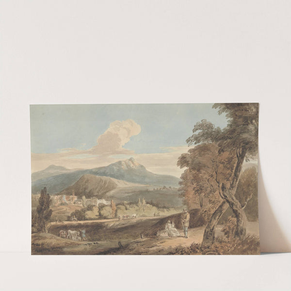 Classical Landscape by Alexander Monro