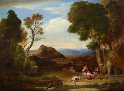 Classical landscape
