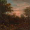Classical Landscape: Evening (1740 - 1745)