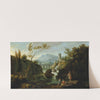 Classical Landscape (1822-1826) by John Ritto Penniman
