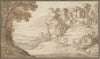 Classical Landscape with a Fountain