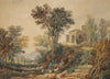Classical Landscape with Ruins