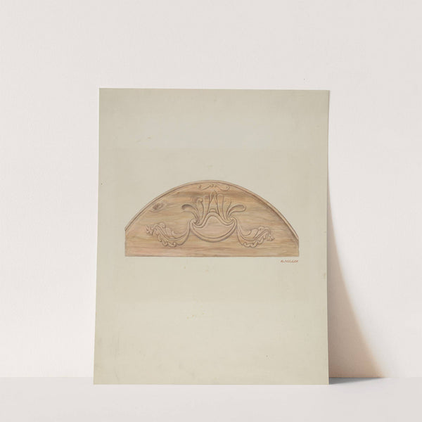 Classical Leaves and Scroll by Randolph F. Miller