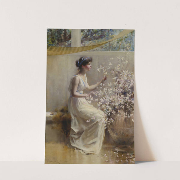 Classical Maiden by Francis Coates Jones