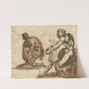 Classical Nudes by Théodore Géricault