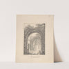 Classical Ruins; A Public Bath (19th century) by Joseph Rose Lemercier