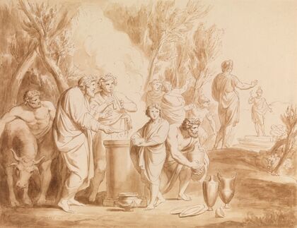 Classical Scene