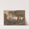 Classical Scene by Francis Oliver Finch