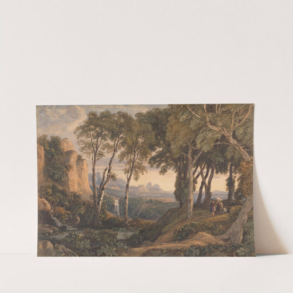 Classical Scene by Francis Oliver Finch