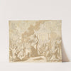 Classical Scene with Figures Gathered around a Sacrificial Altar (ca.1760–65) by Louis-Felix de La Rue