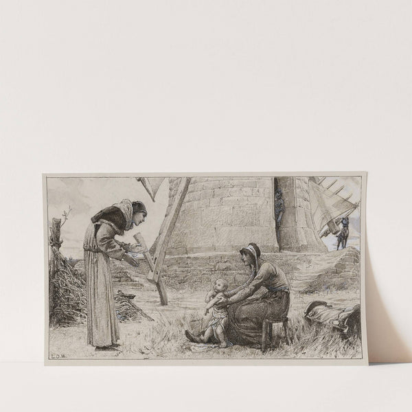 Claude Frollo (1889) by Luc-Olivier Merson