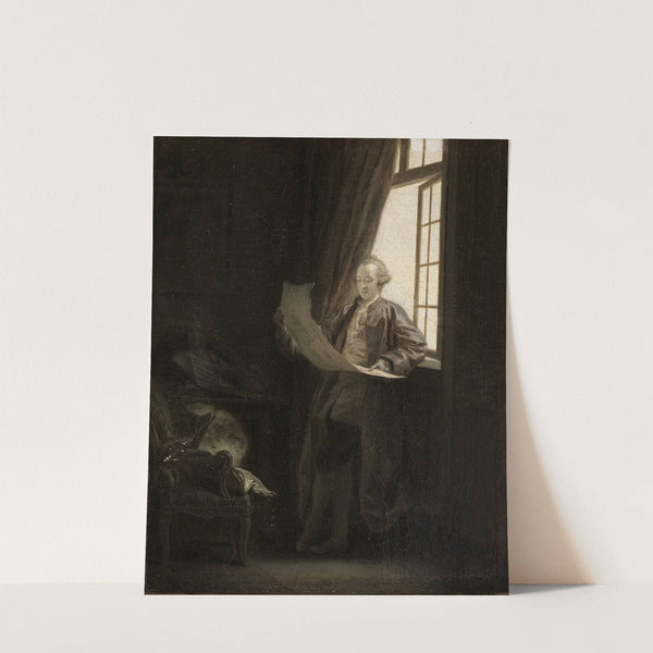 Claude-Henri Watelet by Jean-Baptiste Greuze
