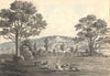 Clayberry from Field, May 1829
