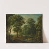 Clearance at the Skirts of a Forest by Philipp Hieronymus Brinckmann