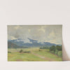 Clearing After Storm, Taos (circa 1913) by Joseph Henry Sharp