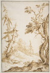 Clearing in a Wooded Landscape