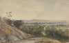 Cleeve, Somerset, with Bridgewater Bay in the Distance