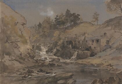 Cleghorn Mills in Ruins
