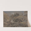 Cleghorn Mills in Ruins by Edmund Marriner Gill