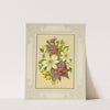 Clematis, Cineraria, Buddlea by Marcus Ward &amp; Co