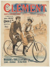 Clément, Paris. Société des vélocipèdes Clément (1895)