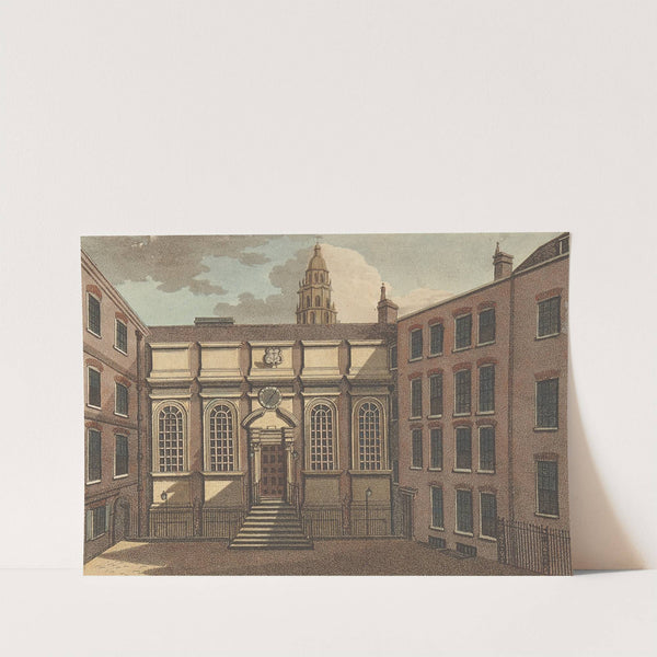 Clement&#039;s Inn by Samuel Ireland