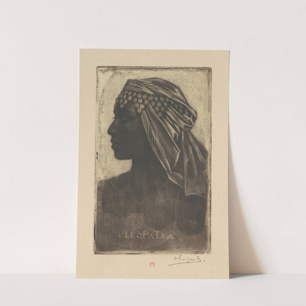 Cleopatra (before 1889) by Henri-Charles Guérard