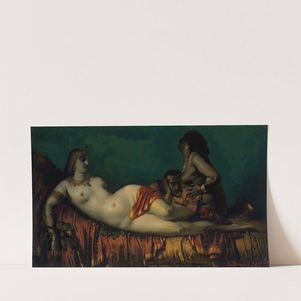 Cleopatra (1859) by Antoine Bourlard