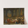 Cleopatra and the Pearl (18th Century) by French School