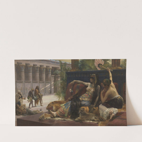 Cleopatra testing poisons on condemned prisoners (1887) by Alexandre Cabanel