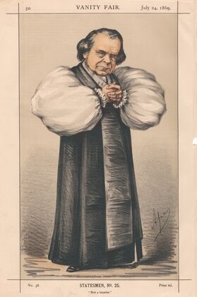 Clergy. ‘Not a brawler.’ Bishop of Oxford. 24 July 1869