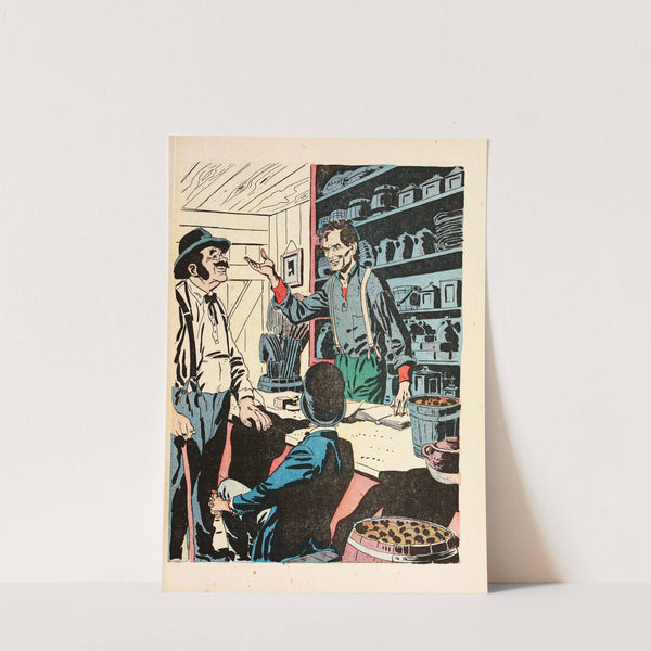 Clerk (1958) by U.S. Information Agency