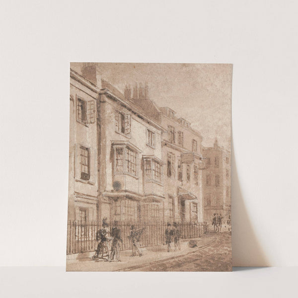 Clerkenwell Close by Thomas Hosmer Shepherd