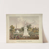 Cleveland Park (1859) by Sarony, Major &amp; Knapp Lith.