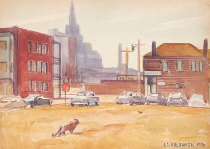 Cleveland Skyline (1956)