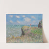 Cliff Walk at Pourville (1882) by Claude Monet