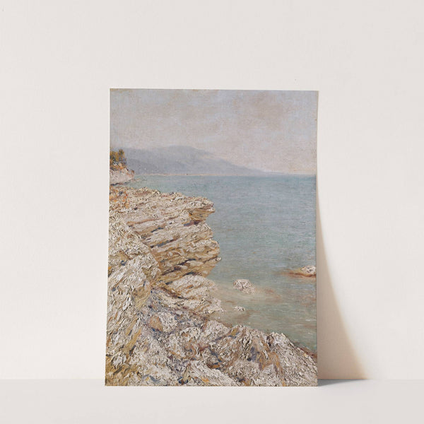 Cliffs by Nikolai Nikanorovich Dubovskoy