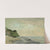 Cliffs on the Sea Coast; Small Beach, Sunrise (Falaise au bord de la mer, vu Petite Plage, soleil levant) (1865) by Gustave Courbet