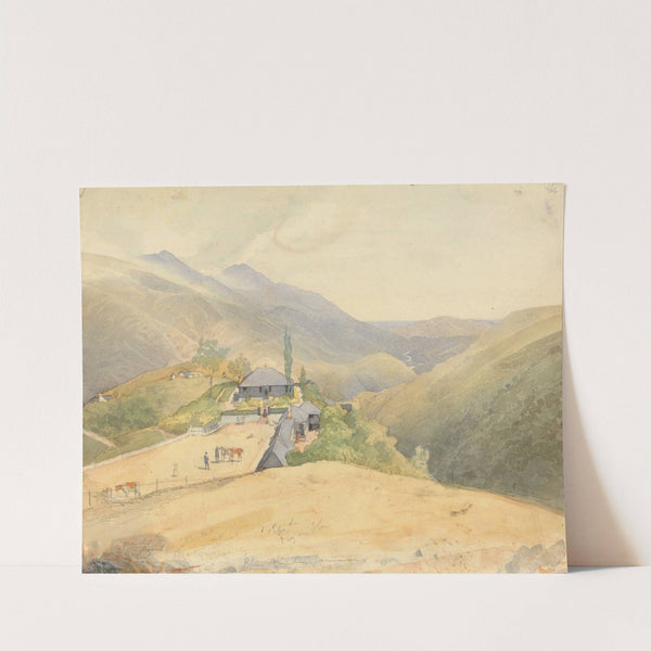 Clifton Mount by Godfrey Thomas Vigne