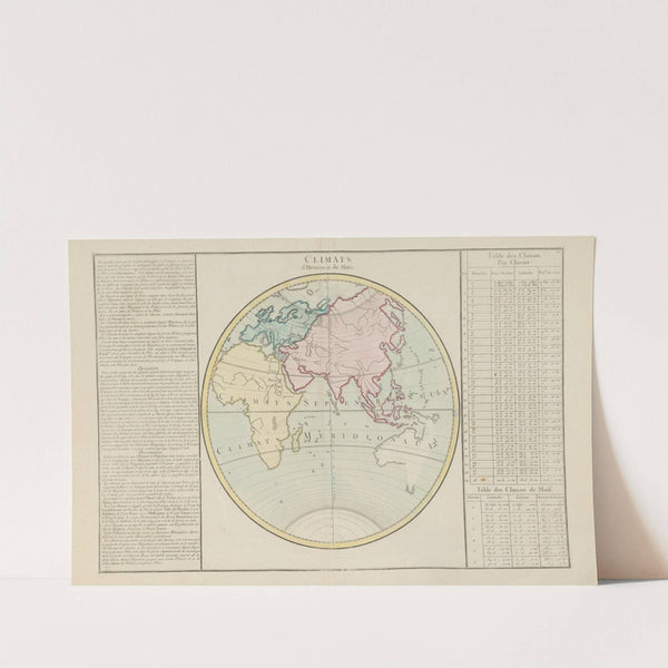 Climats d’Heures et de Mois (1793) by Claude Buy de Mornas