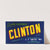 Clinton Brand Quality Vegetables Label (1930-1950)